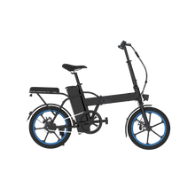 Load image into Gallery viewer, 32Km/h Max Speed 350W Peak Motor & LCD Display, Folding E-Bike with Removable Battery, Commuter Electric Bicycle for Adults
