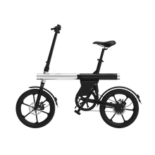 Load image into Gallery viewer, 16" Compact Electric Bike for Adults Teens Commuter City Foldable E-bike with 36V 10.4Ah Lithium Battery Pedal Assist Pedelec