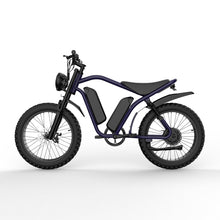 Load image into Gallery viewer, Hot Sale 20 Inch Fat Tire Electric Dirt Bike for Adults 750W Motor 48V 15.6Ah Off Road E-Bike From China Manufacturer
