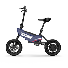 Load image into Gallery viewer, Lightweight and Compact Commuter Electric Bicycle With Removable Battery for Adults & Teens