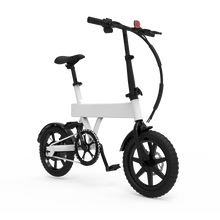 Load image into Gallery viewer, Affordable New Lithium Batteries Mini 14 Inch Folding 350W Electric City Bicycle for Adult and Kids