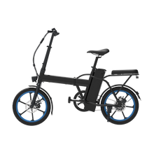 Load image into Gallery viewer, 32Km/h Max Speed 350W Peak Motor &amp; LCD Display, Folding E-Bike with Removable Battery, Commuter Electric Bicycle for Adults
