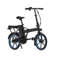 32Km/h Max Speed 350W Peak Motor & LCD Display, Folding E-Bike with Removable Battery, Commuter Electric Bicycle for Adults