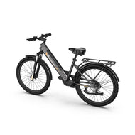 Electric Bike 350W Electric Bicycle up to 25km/h 36V Removable Battery Shock Absorber Brakes Stylish 26