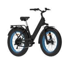 Load image into Gallery viewer, Fat Tyre Powerful 500W Motor Lithium Powered Mountain Electric Bike for Outdoor Off Road Terrain With Top Speed 45km/h
