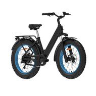Fat Tyre Powerful 500W Motor Lithium Powered Mountain Electric Bike for Outdoor Off Road Terrain With Top Speed 45km/h